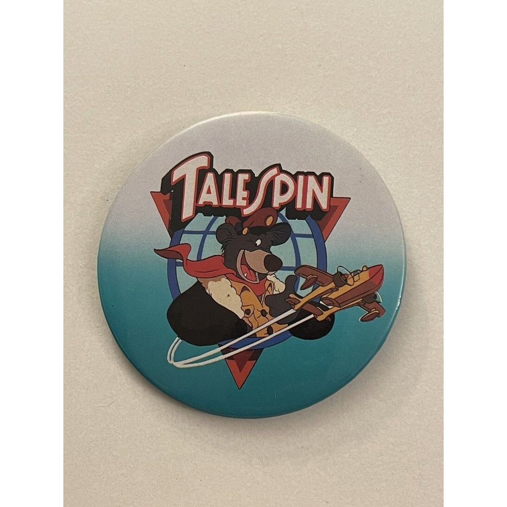 Disney Talespin Tale Spin Button Pin Pinback PB1